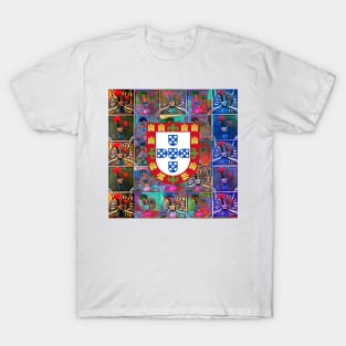 Portuguese folk art T-Shirt